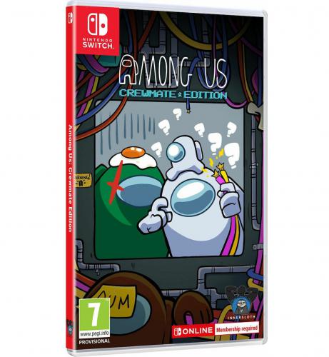 AMONG US - CREWMATE EDITION SWITCH