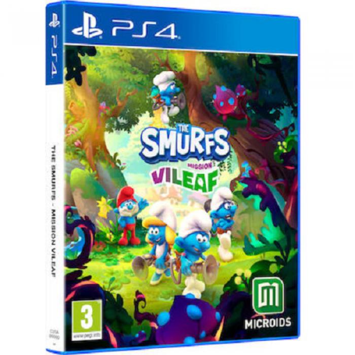 THE SMURFS: MISSION VILEAF PS4