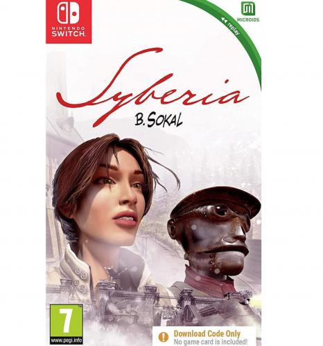 SYBERIA REPLAY (CODE IN A BOX) SWITCH