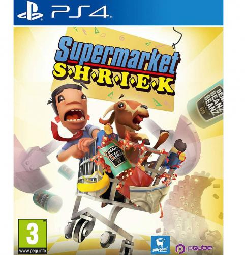 SUPERMARKET SHRIEK PS4