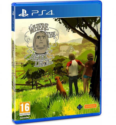 WHERE THE HEART LEADS PS4