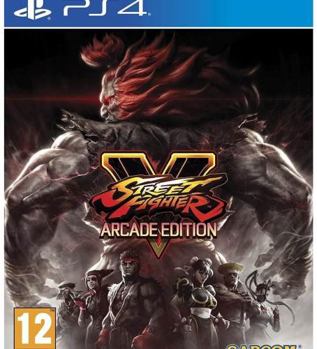 STREET FIGHTER V - ARCADE EDITION PS4
