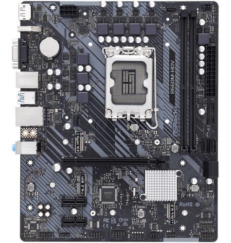 ΜΗΤΡΙΚΗ ΚΑΡΤΑ ASROCK B660M-HDV DDR4 S1700 USB 3.2 Gen1