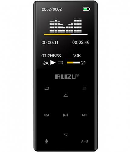 MP3 PLAYER RUIZU D29 BLACK