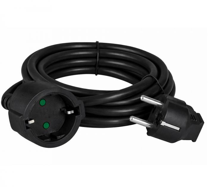 ΜΠΑΛΑΝΤΕΖΑ ΡΕΥΜΑΤΟΣ POWERTECH PT-1562 16A 5M BLACK