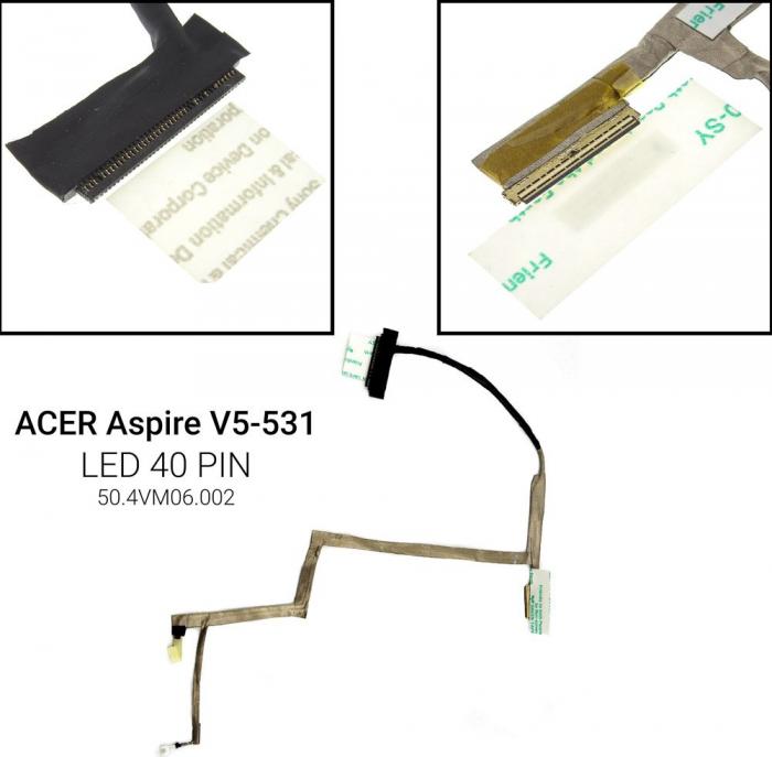 ΚΑΛΩΔΙΟΤΑΙΝΙΑ ΓΙΑ ΟΘΟΝΗ LAPTOP ACER ASPIRE V5-531 50.4VM06.002