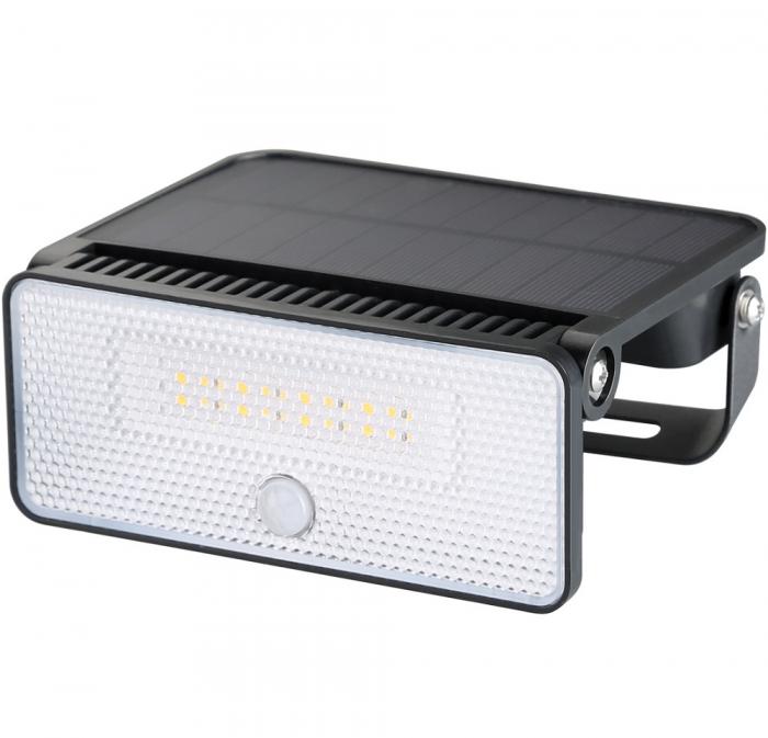 ΗΛΙΑΚΟ ΦΩΤΙΣΤΙΚΟ POWERTECH LED PT-1517 BLACK