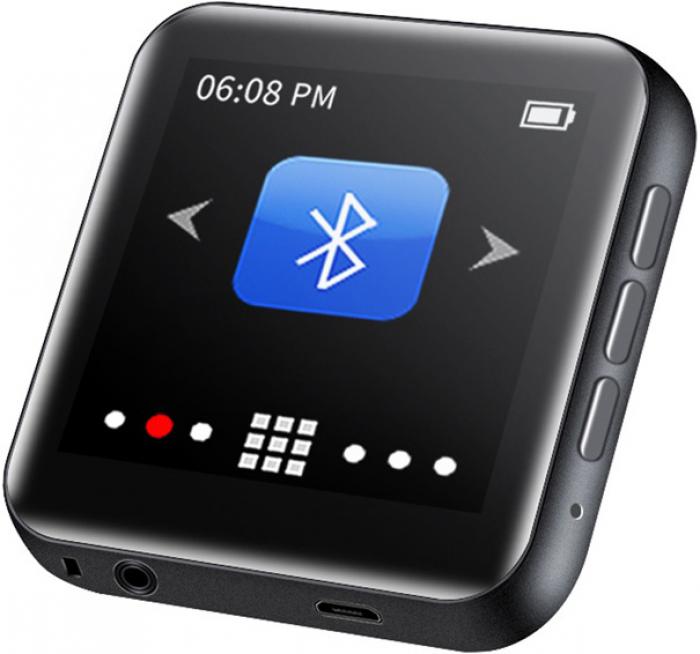 MP3 PLAYER RUIZU M4 BLACK