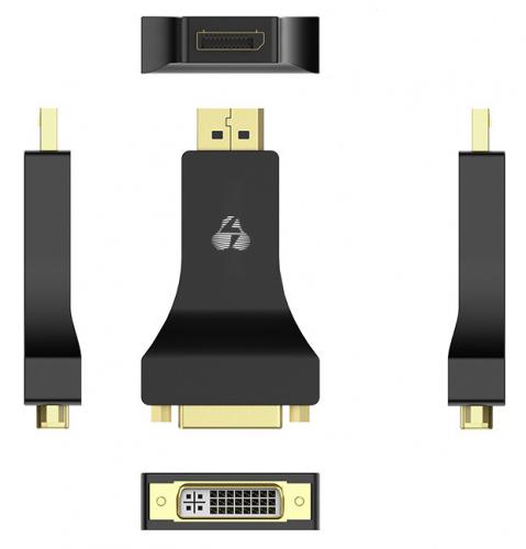 ΑΝΤΑΠΤΟΡΑΣ POWERTECH DISPLAYPORT ΣΕ DVI CAB-DP062