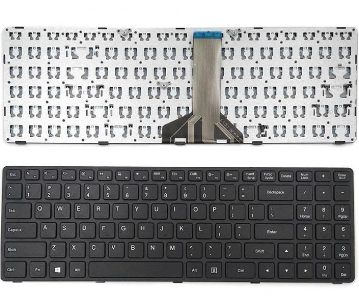 ΠΛΗΚΤΡΟΛΟΓΙΟ ΓΙΑ LAPTOP LENOVO IDEAPAD 100-15IBD US BLACK