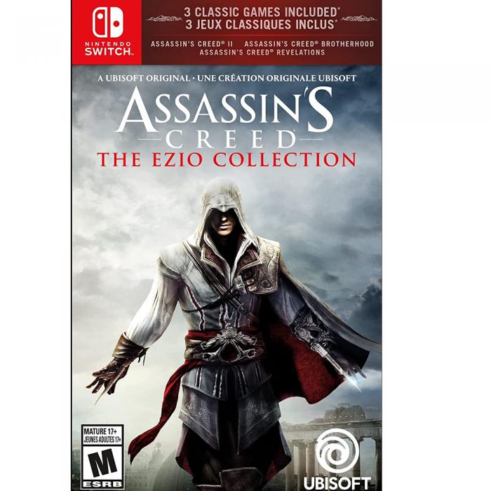 ASSASSIN'S CREED: THE EZIO COLLECTION SWITCH