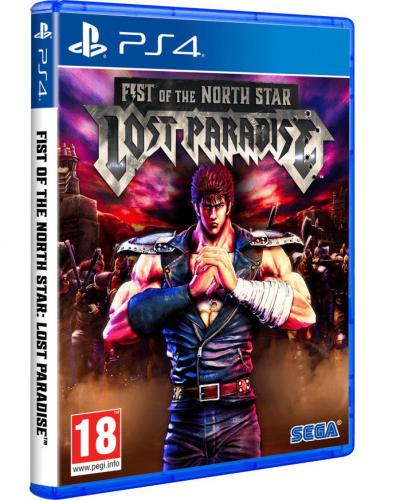 FIST OF THE NORTH STAR: LOST PARADISE PS4