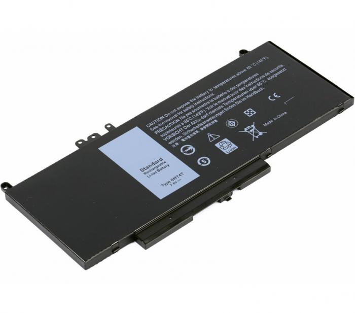 ΣΥΜΒΑΤΗ ΜΠΑΤΑΡΙΑ POWERTECH ΓΙΑ LAPTOP DELL LATITUDE E5470 7.6V 6000mAh BAT-146