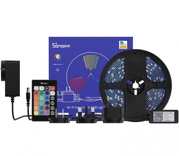 ΚΑΛΩΔΙΟΤΑΙΝΙΑ LED SMART SONOFF L2-5M RGB