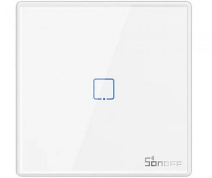 ΔΙΑΚΟΠΤΗΣ SMART CONTROL SONOFF T2EU1C-RF 433MHz WHITE