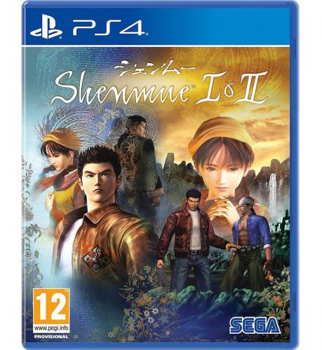 SHENMUE 1 AND 2 REMASTER PS4