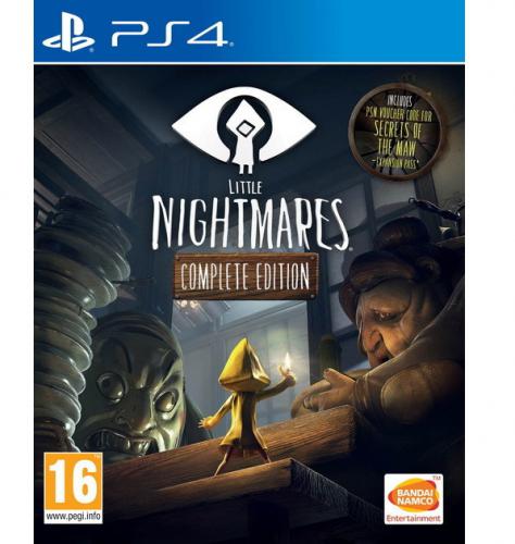 LITTLE NIGHTMARES - COMPLETE EDITION PS4