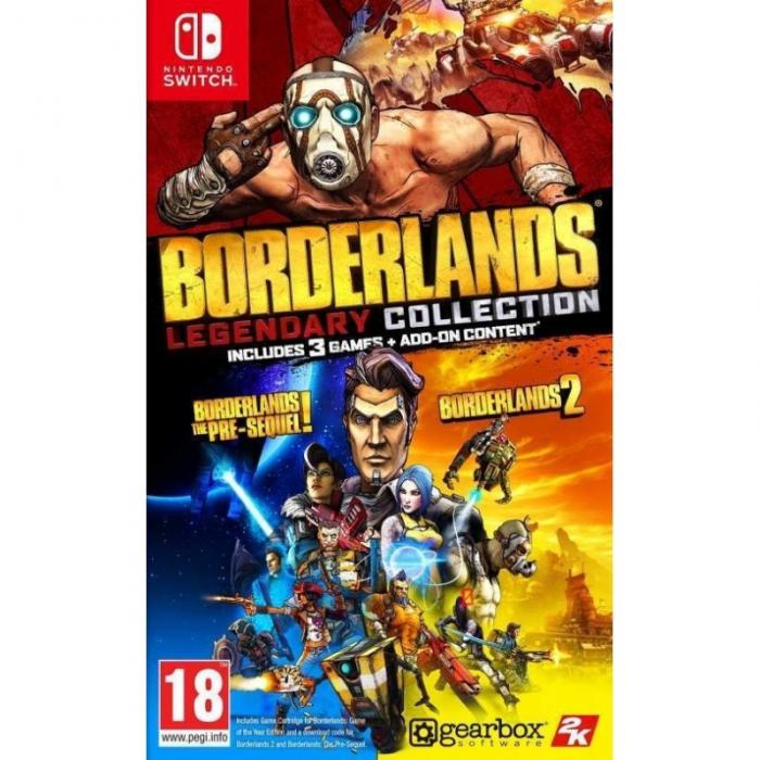 THE BORDERLANDS LEGENDARY COLLECTION (CODE IN A BOX) SWITCH