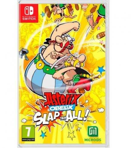 ASTERIX AND OBELIX: SLAP THEM ALL! SWITCH