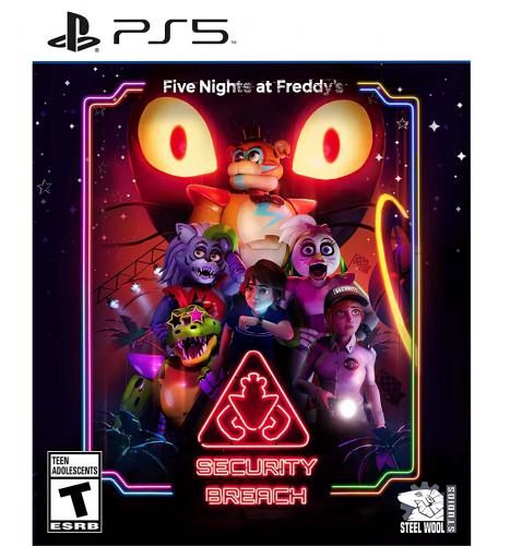 FIVE NIGHTS AT FREDDY'S: SECURITY BREACH PS5