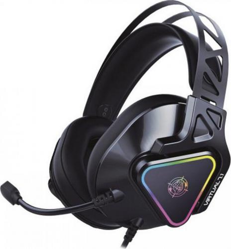 ΑΚΟΥΣΤΙΚΑ ΜΕ ΜΙΚΡΟΦΩΝΟ GAMING ZEROGROUND HD-3000G AKECHI PRO
