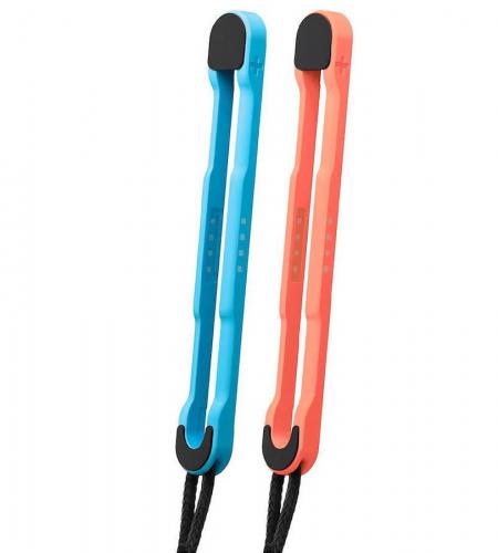 JOY-CON 2 STRAP PAIR NINTENDO SWITCH 2 LIGHT BLUE / LIGHT RED 21420