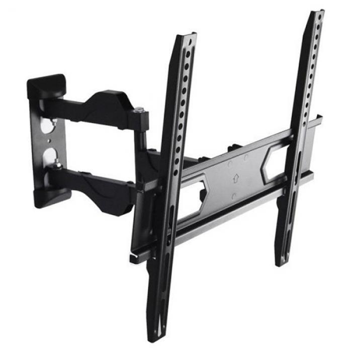 ΒΑΣΗ ΤΗΛΕΟΡΑΣΗΣ LCD ΜΕ ΔΙΠΛΟ ΒΡΑΧΙΩΝΑ 26'' ΕΩΣ 55'' FOCUS MOUNT WMS03-44AT