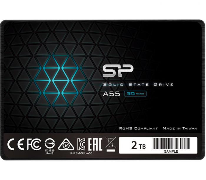 ΔΙΣΚΟΣ SSD SILICON POWER SLIM A55 2TB SP002TBSS3A55S25