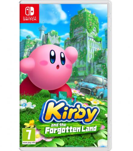 KIRBY AND THE FORGOTTEN LAND SWITCH