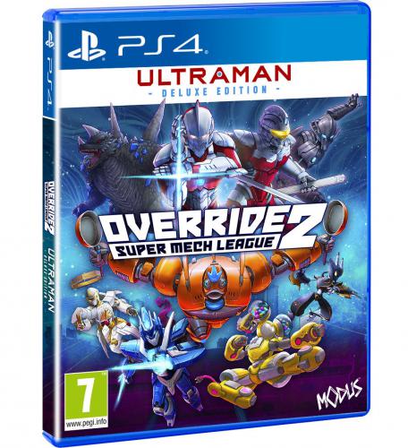 OVERRIDE 2: ULTRAMAN DELUXE EDITION PS4