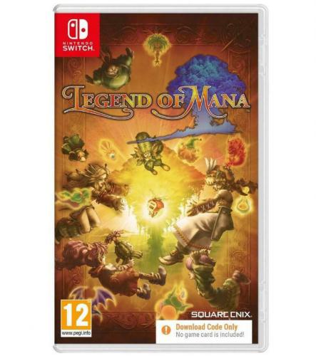 LEGEND OF MANA (CODE IN A BOX) SWITCH