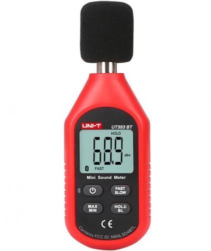 ΜΕΤΡΗΤΗΣ ΗΧΟΥ UNI-T UT353BT