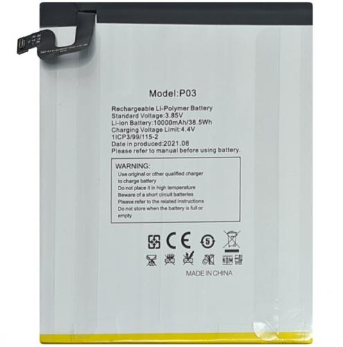 ΑΥΘΕΝΤΙΚΗ ΜΠΑΤΑΡΙΑ ΓΙΑ TABLET OUKITEL RT1 BAT-RT1 3.85V 10000mAh