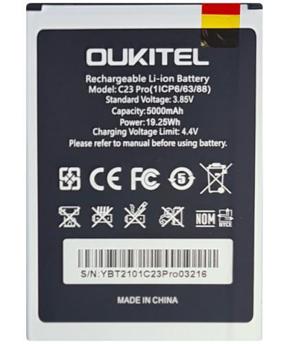 ΑΥΘΕΝΤΙΚΗ ΜΠΑΤΑΡΙΑ ΓΙΑ ΚΙΝΗΤΟ ΤΗΛΕΦΩΝΟ OUKITEL C23 PRO BAT-C23PRO