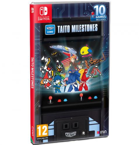 TAITO MILESTONES SWITCH