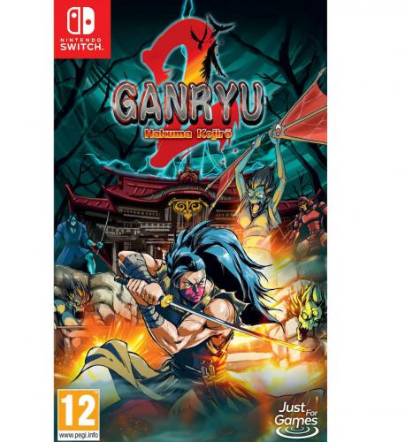GANRYU 2: HAKUMA KOJIRO SWITCH