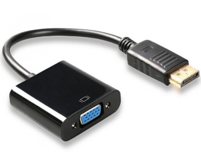 ΜΕΤΑΤΡΟΠΕΑΣ NAXIUS DISPLAY PORT ΣΕ VGA 5200708421793