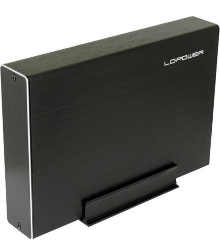 ΘΗΚΗ ΜΕΤΑΤΡΟΠΗΣ ΣΚΛΗΡΟΥ ΔΙΣΚΟΥ SATA 3.5 LC-POWER LC-35U3-BECRUX-C1