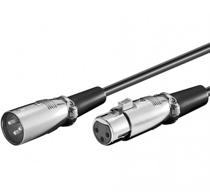 ΚΑΛΩΔΙΟ XLR ΘΗΛ ΣΕ XLR ΑΡΣ GOOBAY XLR 50715