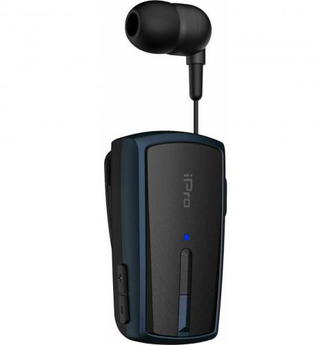 ΑΚΟΥΣΤΙΚΟ BLUETOOTH IPRO RH120 BLACK BLUE