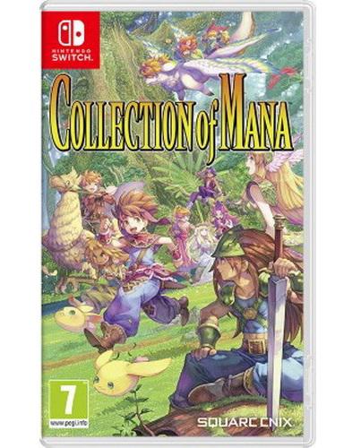 COLLECTION OF MANA SWITCH