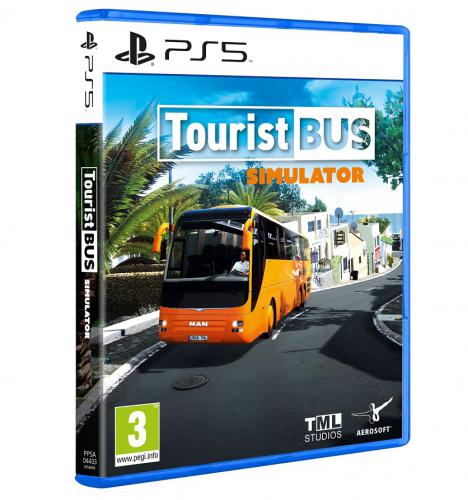 TOURIST BUS SIMULATOR PS5