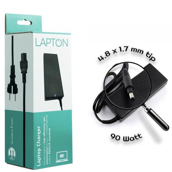 ΦΟΡΤΙΣΤΗΣ LAPTON ΓΙΑ LAPTOP HP LONG 19.5V 4.60A 90W AC02