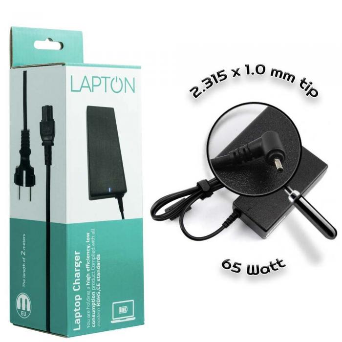 ΦΟΡΤΙΣΤΗΣ LAPTON ΓΙΑ LAPTOP ASUS 19V - 3.42A - 65W AC46