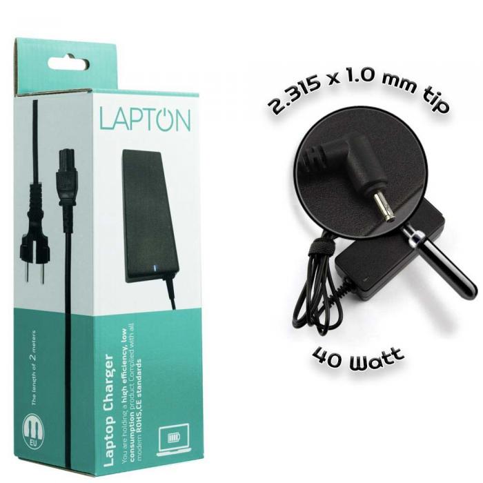 ΦΟΡΤΙΣΤΗΣ LAPTON ΓΙΑ LAPTOP ASUS 19V - 2.1A - 40W AC19