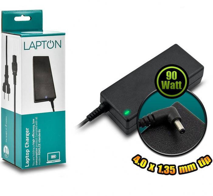 ΦΟΡΤΙΣΤΗΣ LAPTON ΓΙΑ LAPTOP ASUS 19V - 4.74A - 90W AC57