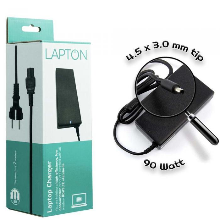 ΦΟΡΤΙΣΤΗΣ LAPTON ΓΙΑ LAPTOP DELL 19.5V 4.62A 90W AC04