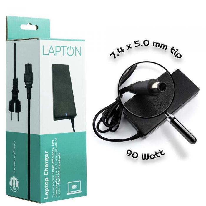 ΦΟΡΤΙΣΤΗΣ LAPTON ΓΙΑ LAPTOP HP 19V 4.74A 90W AC01
