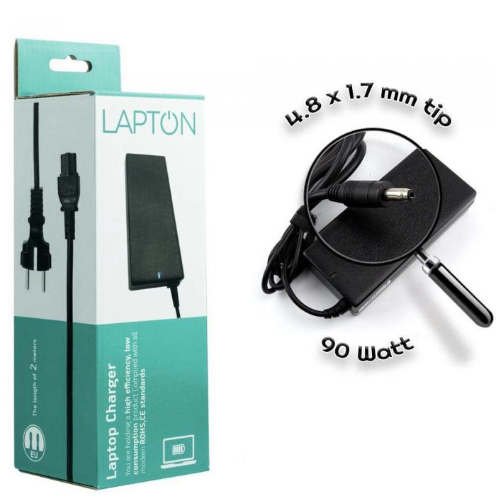 ΦΟΡΤΙΣΤΗΣ LAPTON ΓΙΑ LAPTOP HP 18.5V 4.9A 90W AC05
