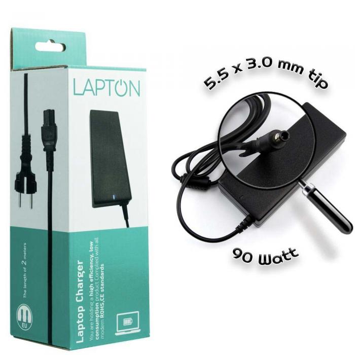 ΦΟΡΤΙΣΤΗΣ LAPTON ΓΙΑ LAPTOP SAMSUNG 19V - 4.74A - 90W AC11